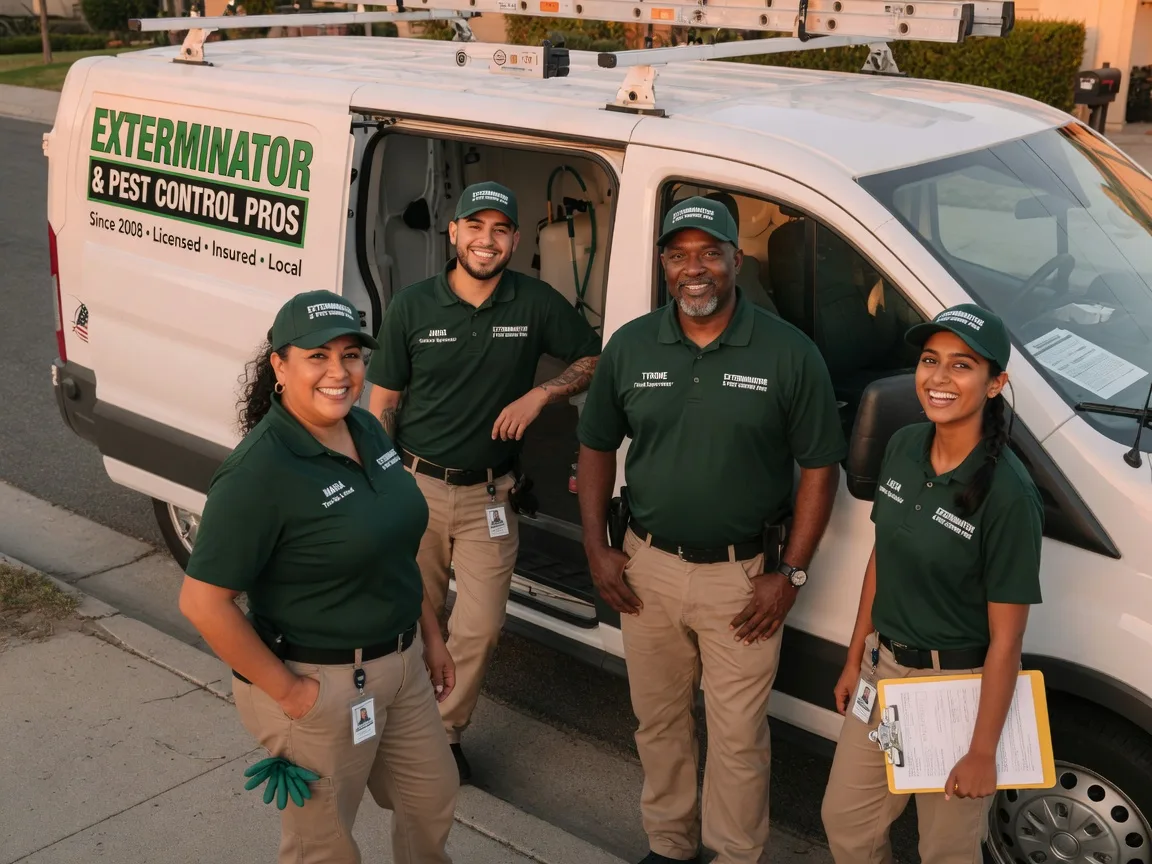 Emergency Pest Control company in Garberville, CA