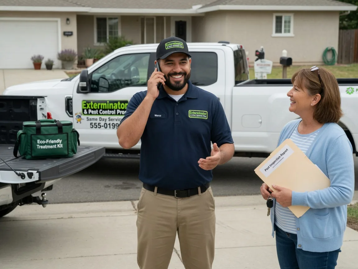 Emergency Pest Control Garberville, CA FAQs
