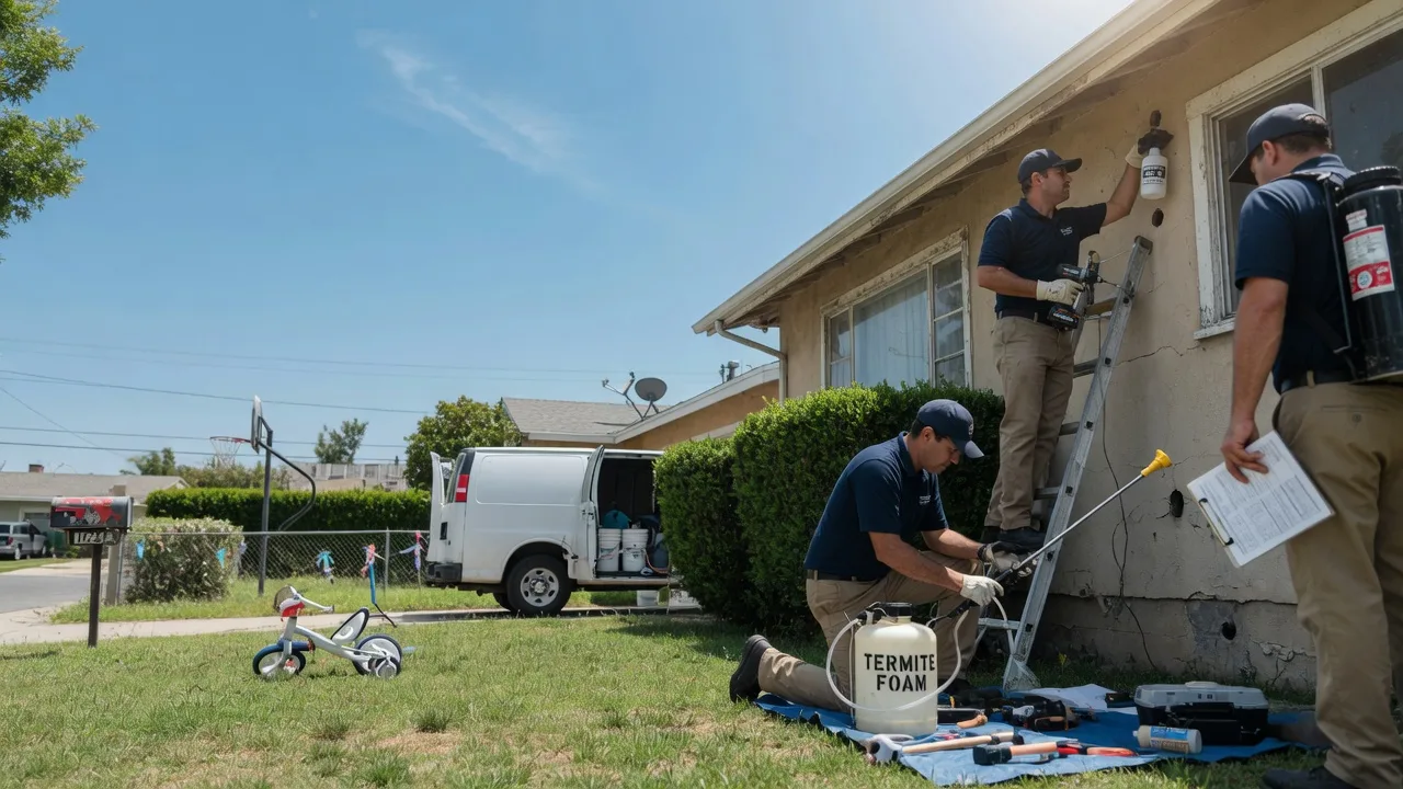 Emergency Pest Control in Garberville, CA near me